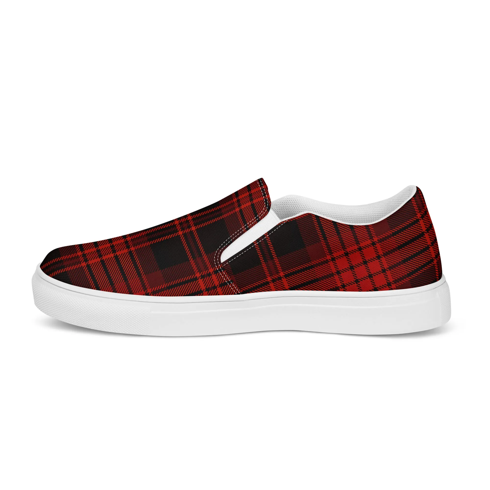 Women’s slip-on canvas shoes - Fabric SG007