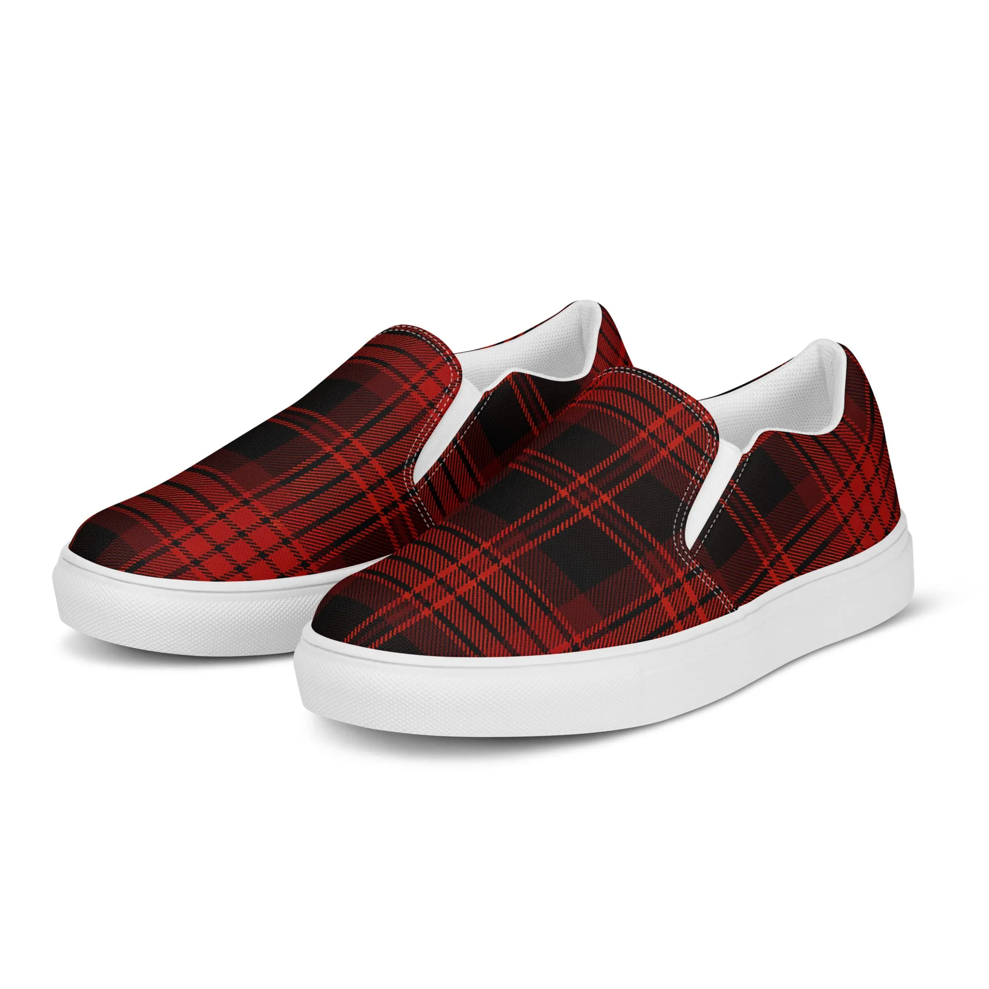 Women’s slip-on canvas shoes - Fabric SG007
