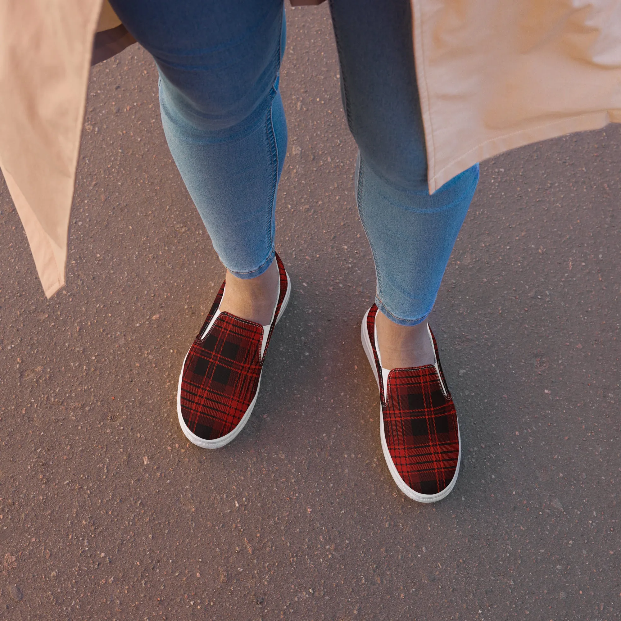 Women’s slip-on canvas shoes - Fabric SG007