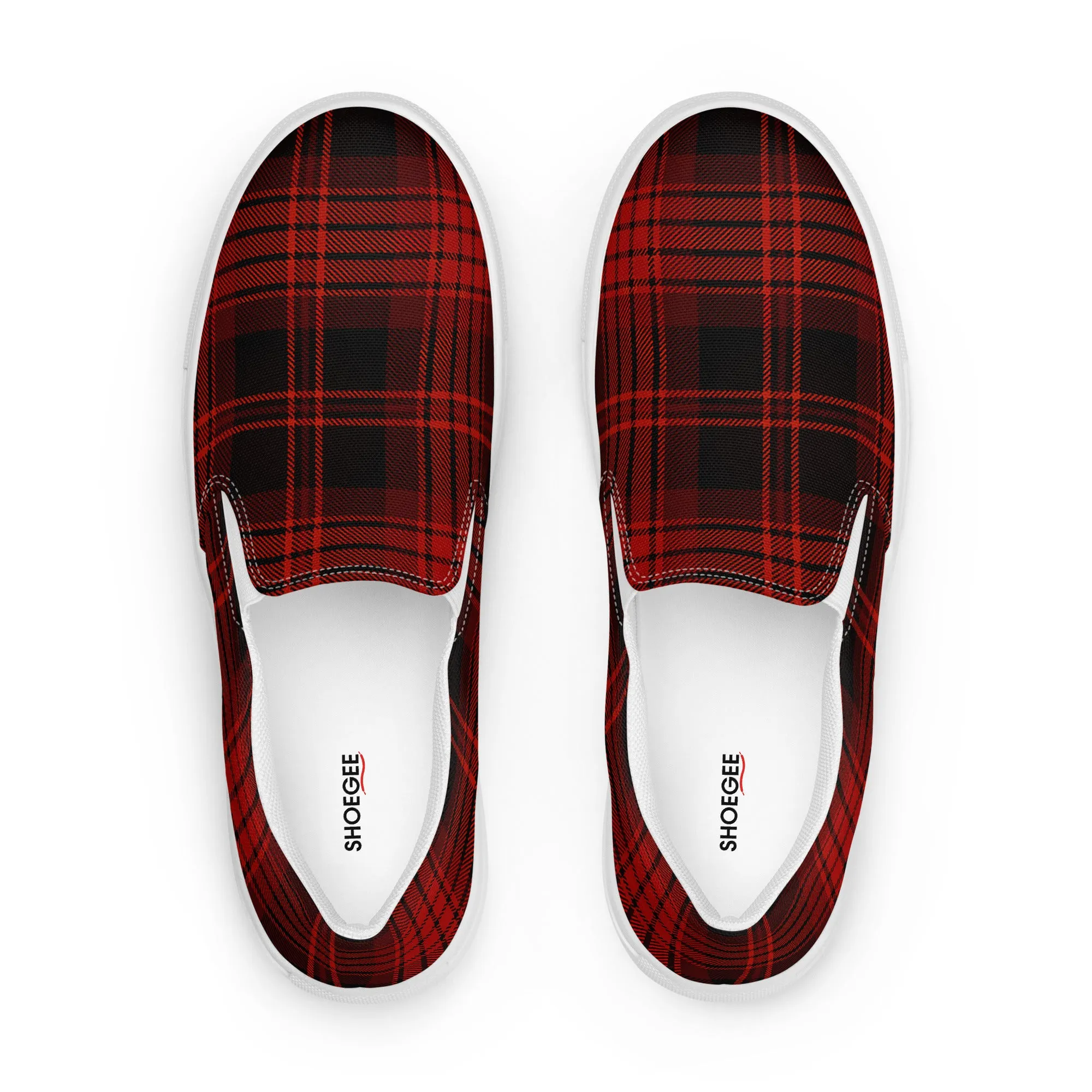 Women’s slip-on canvas shoes - Fabric SG007