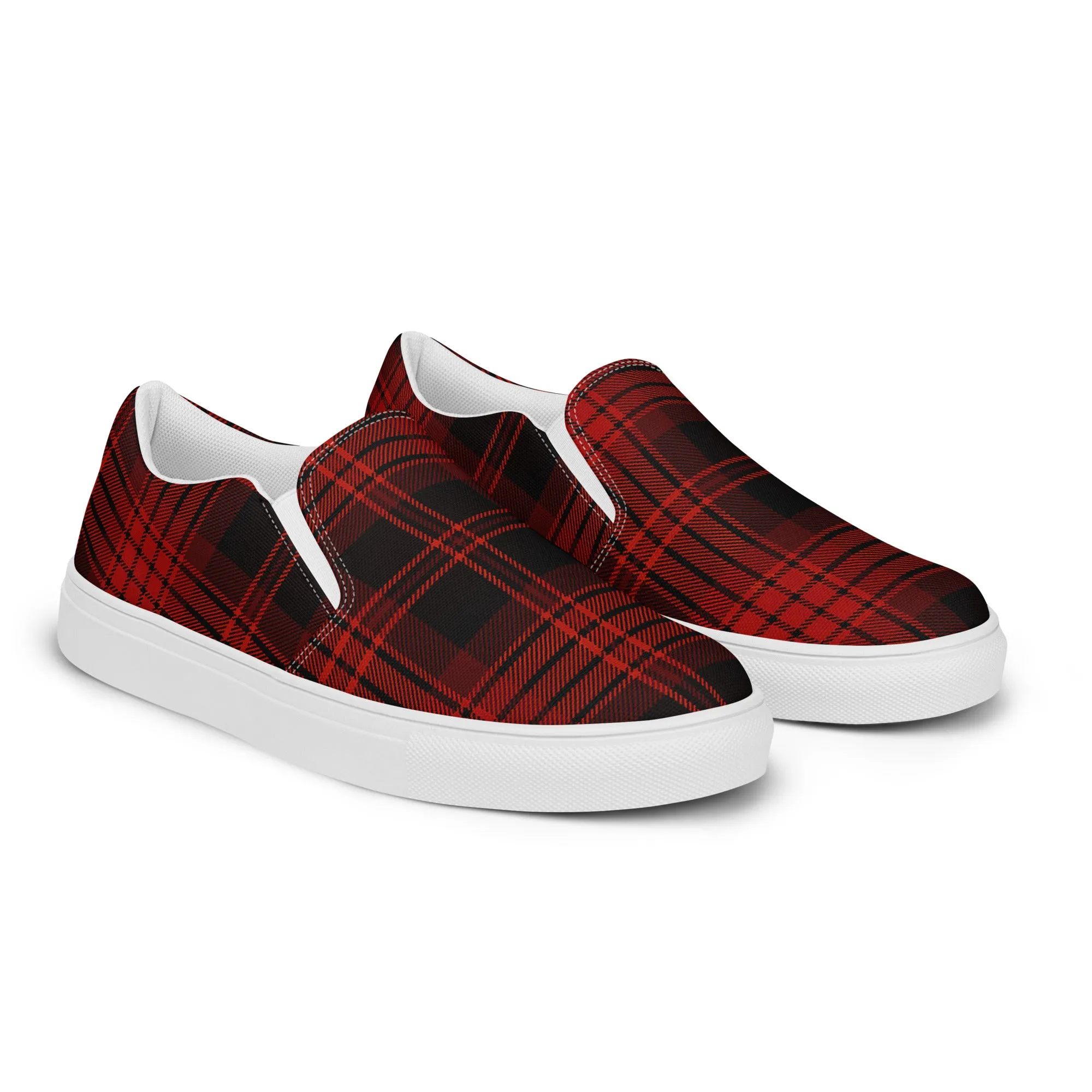 Women’s slip-on canvas shoes - Fabric SG007