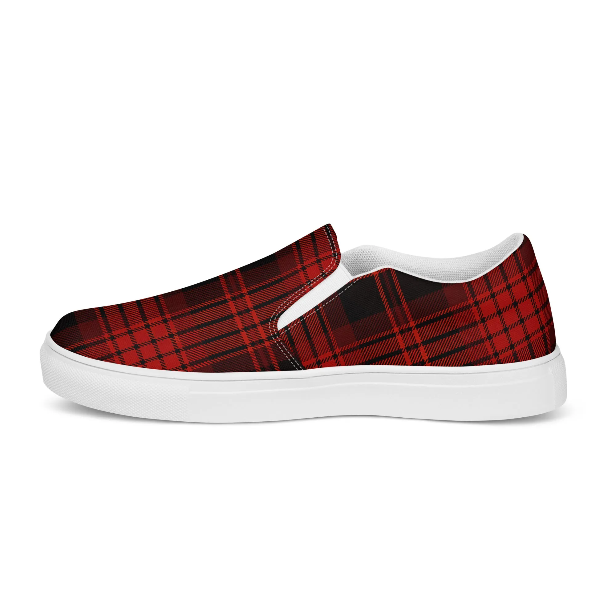 Women’s slip-on canvas shoes - Fabric SG007