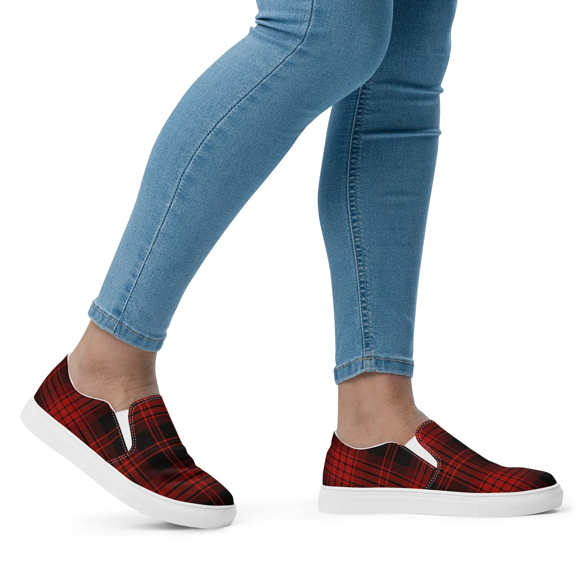 Women’s slip-on canvas shoes - Fabric SG007