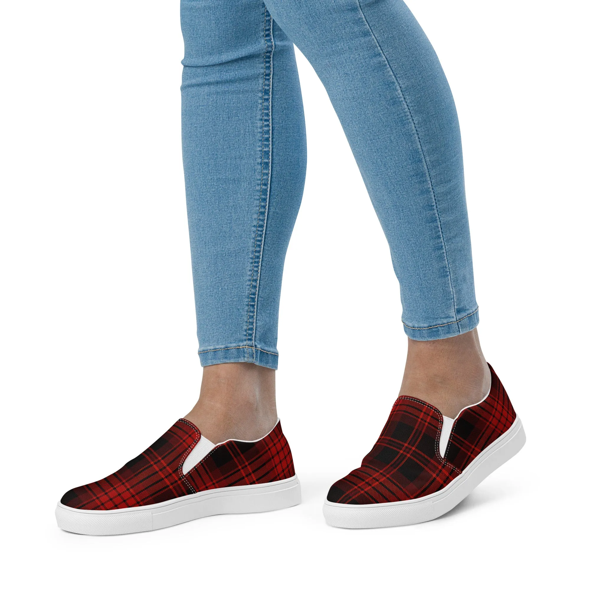 Women’s slip-on canvas shoes - Fabric SG007
