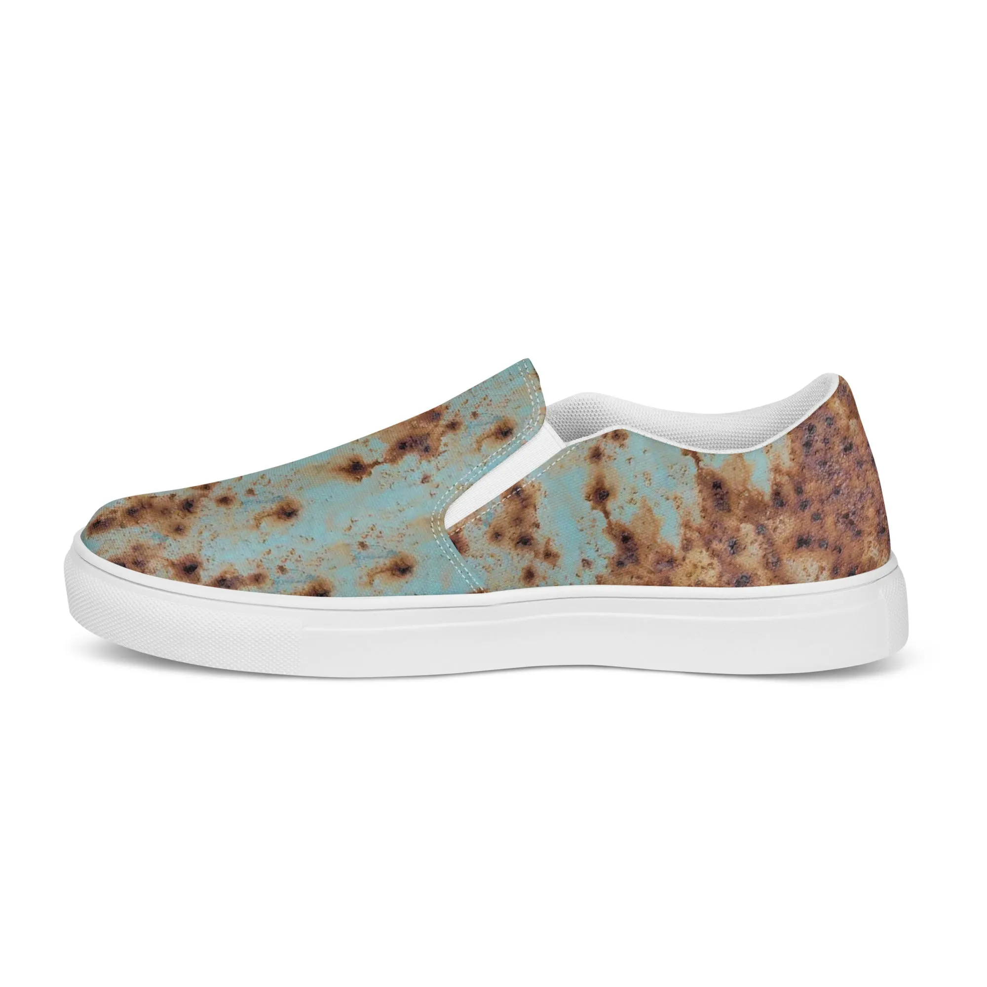 Women’s slip-on canvas shoes - Metal SG006