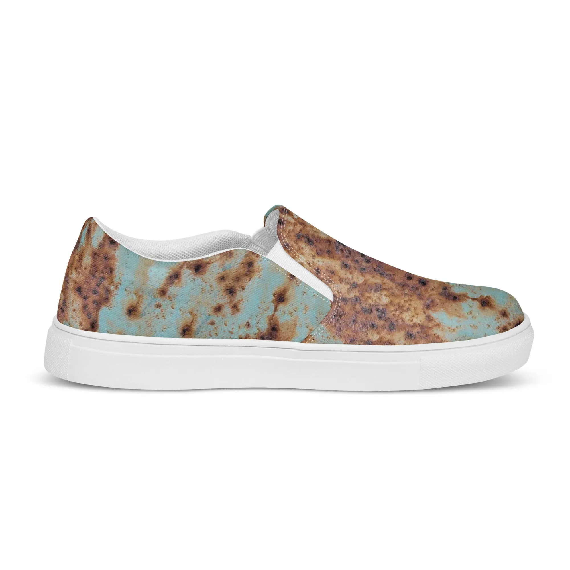 Women’s slip-on canvas shoes - Metal SG006