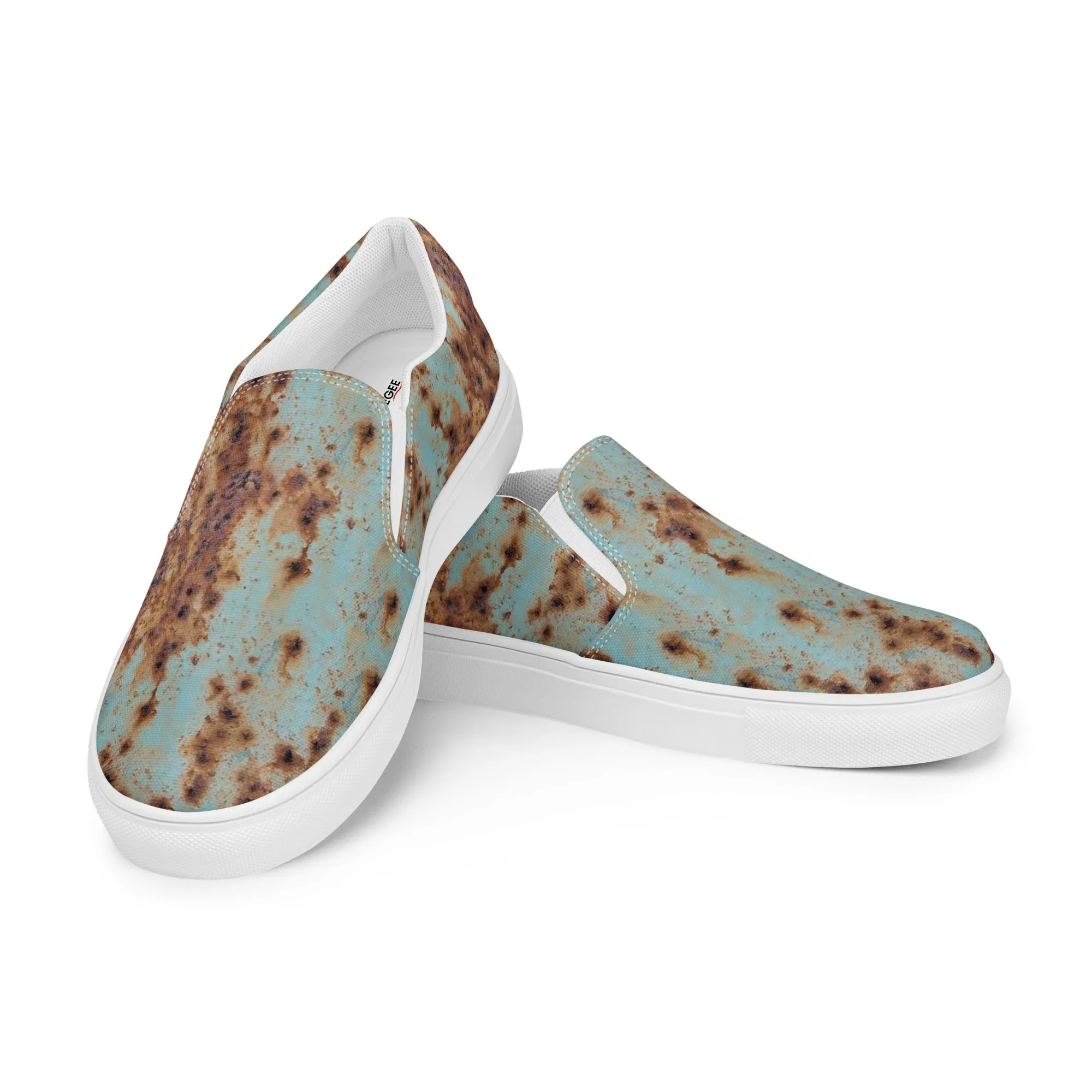 Women’s slip-on canvas shoes - Metal SG006