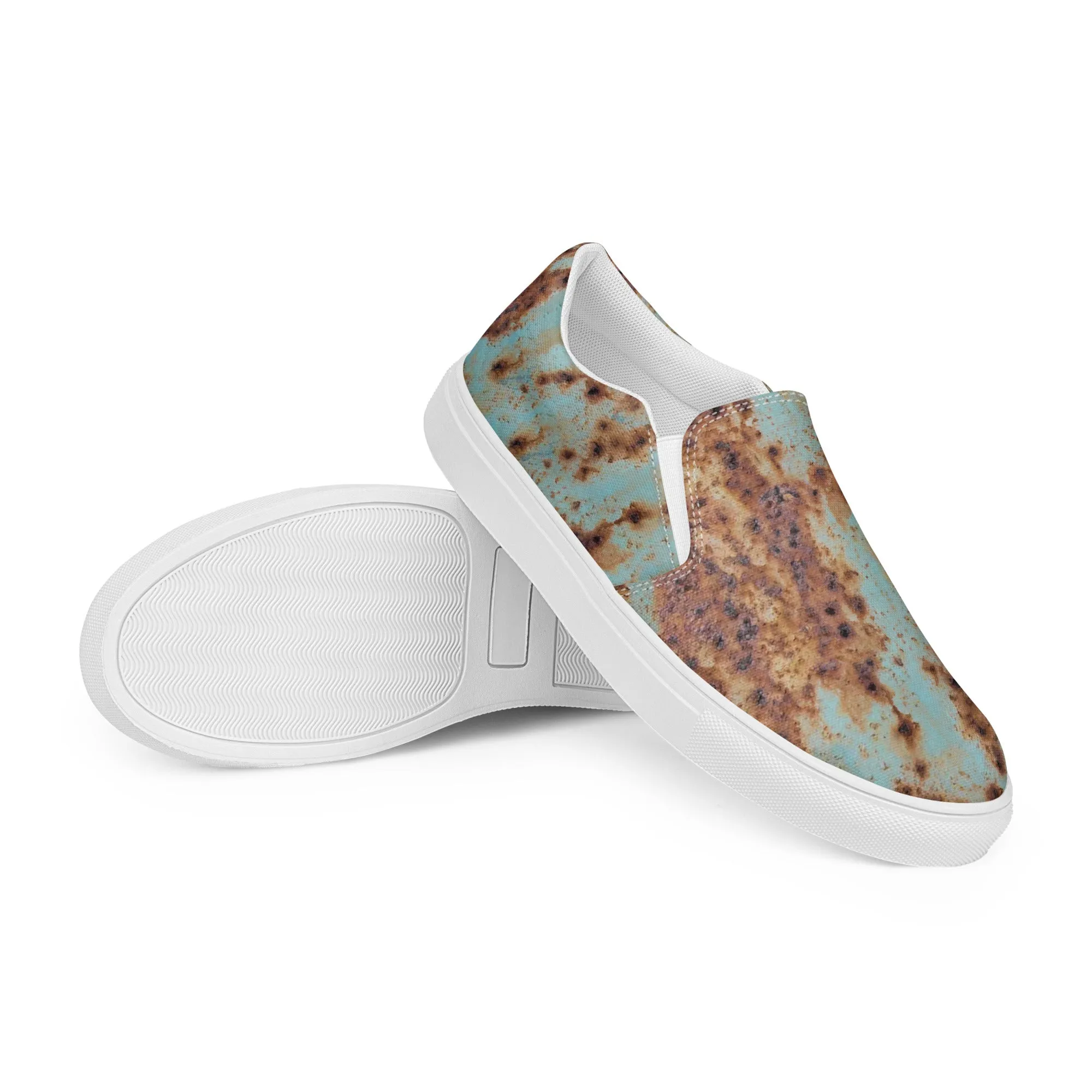 Women’s slip-on canvas shoes - Metal SG006