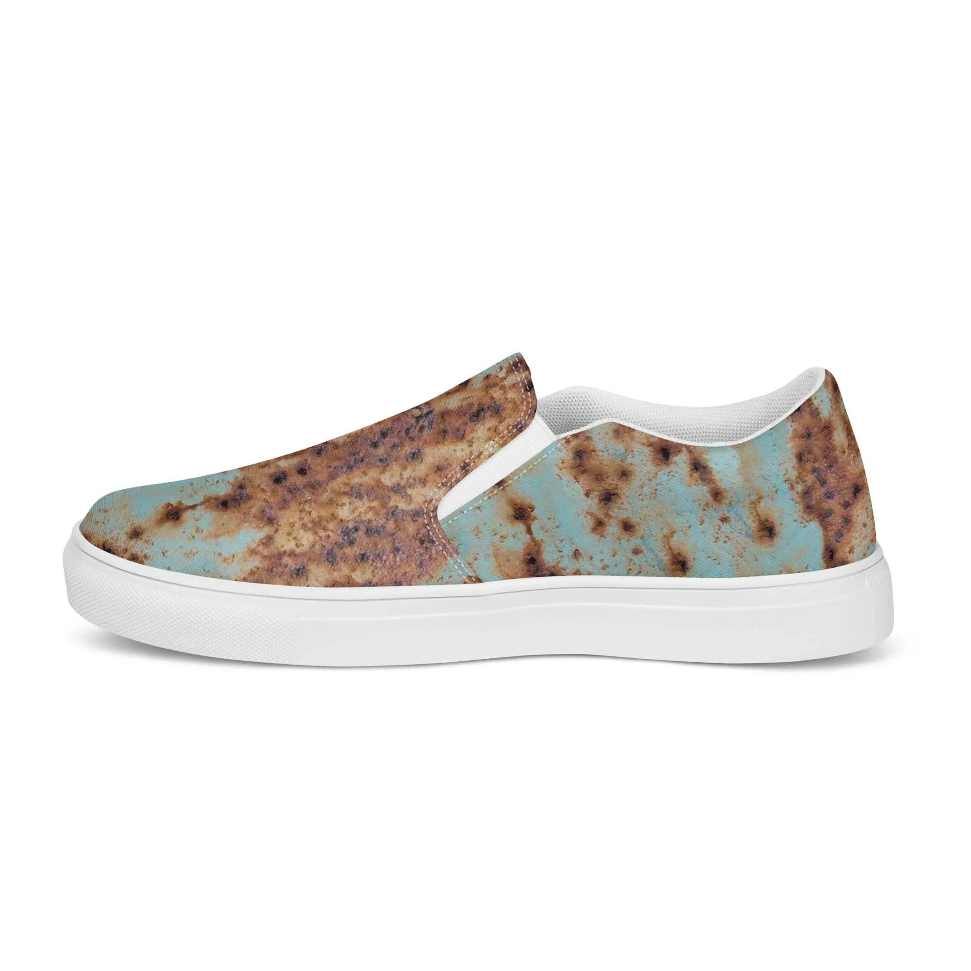 Women’s slip-on canvas shoes - Metal SG006