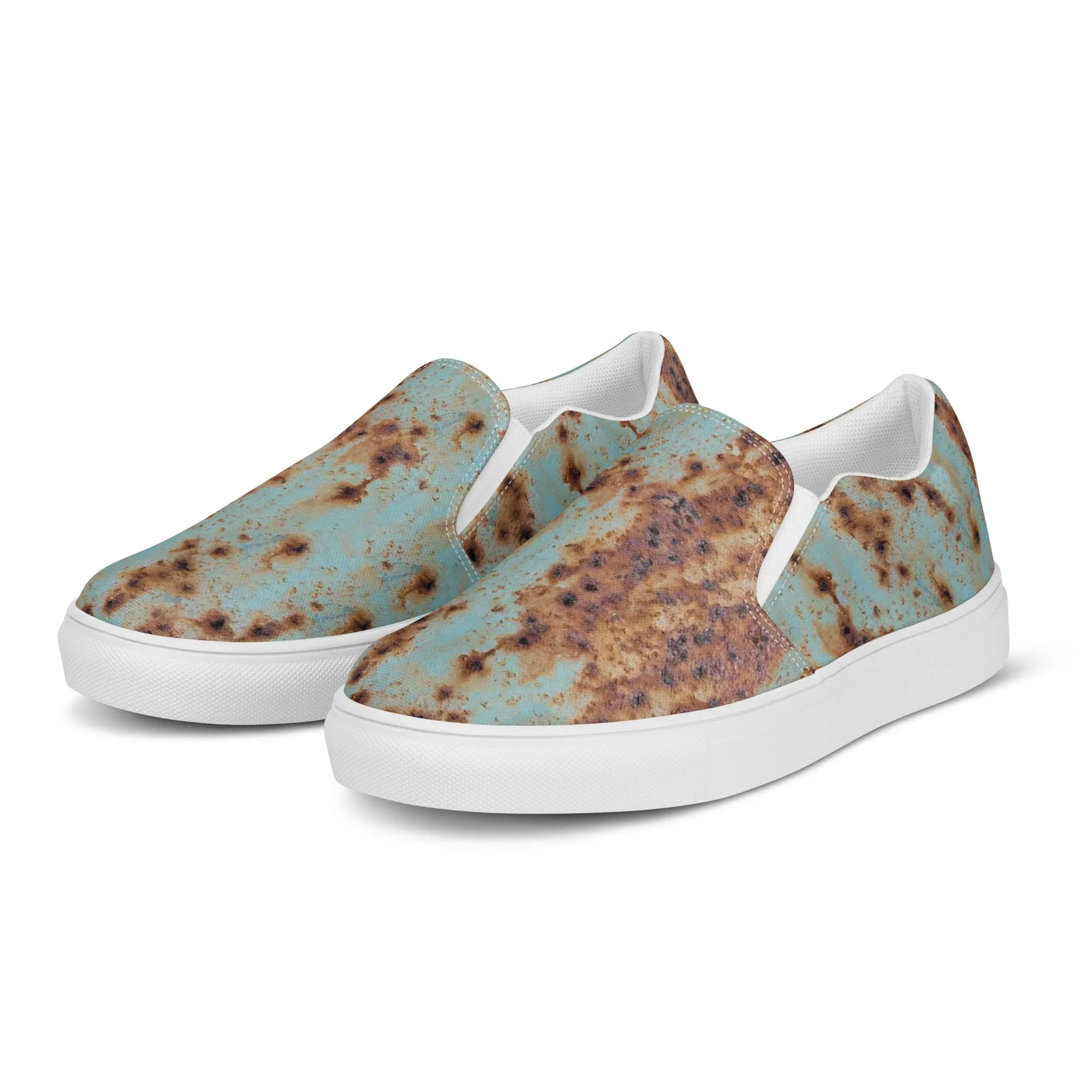 Women’s slip-on canvas shoes - Metal SG006