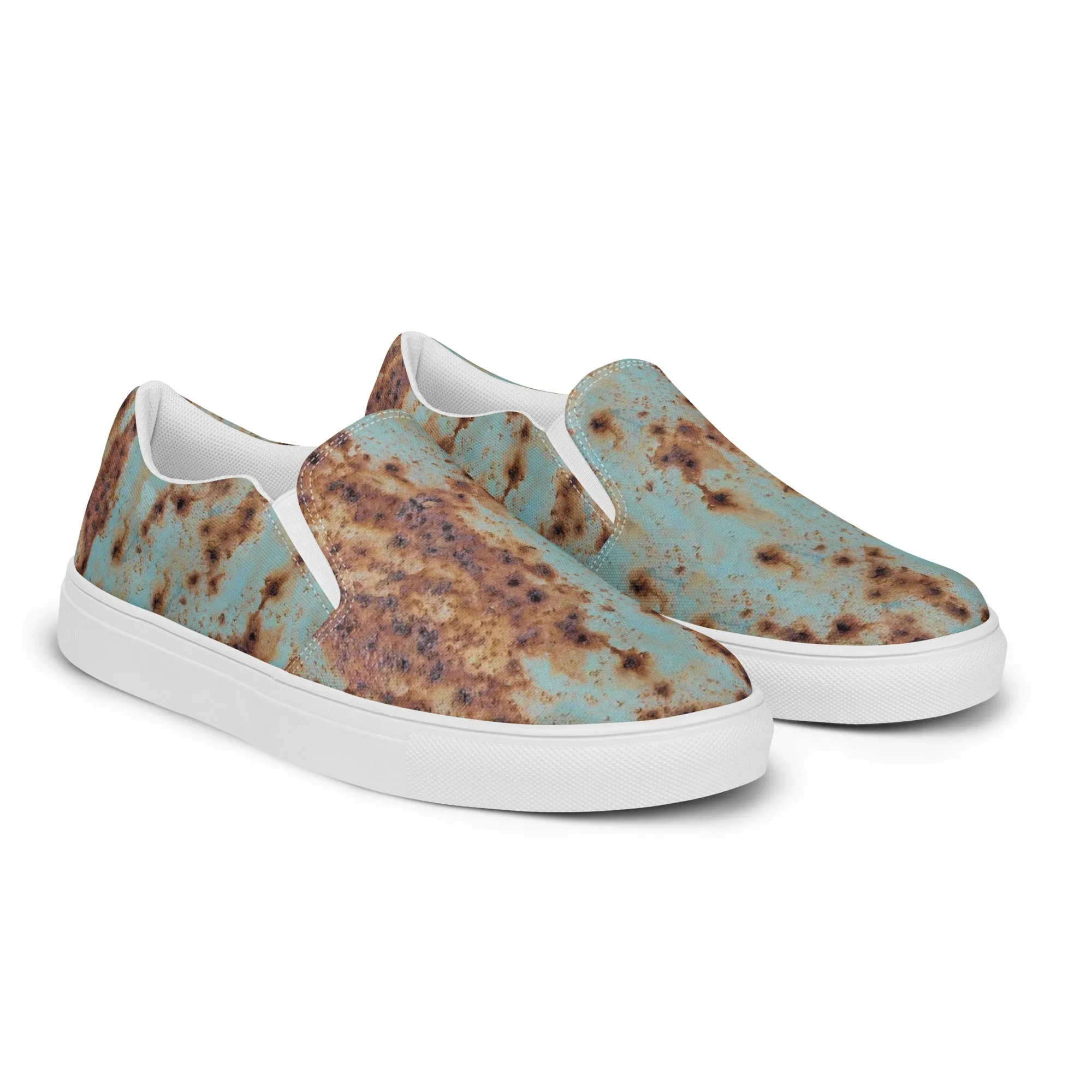 Women’s slip-on canvas shoes - Metal SG006
