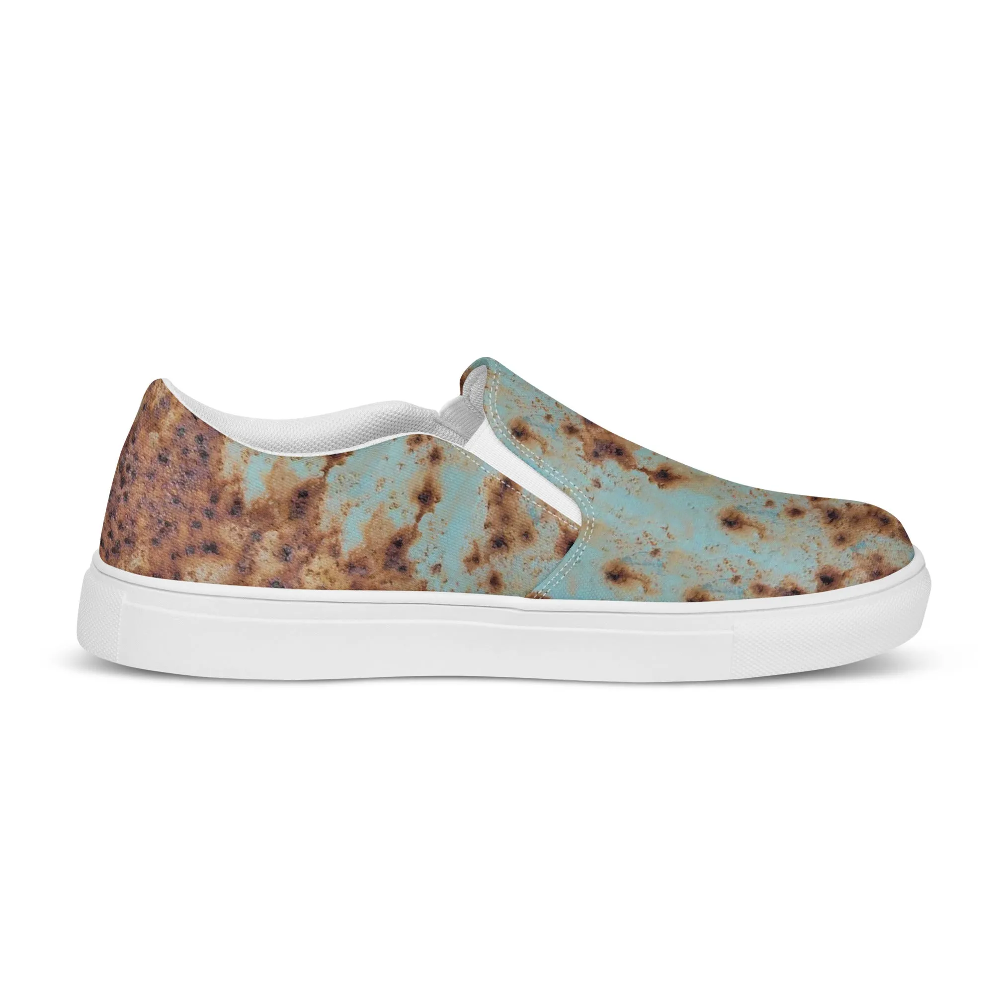 Women’s slip-on canvas shoes - Metal SG006