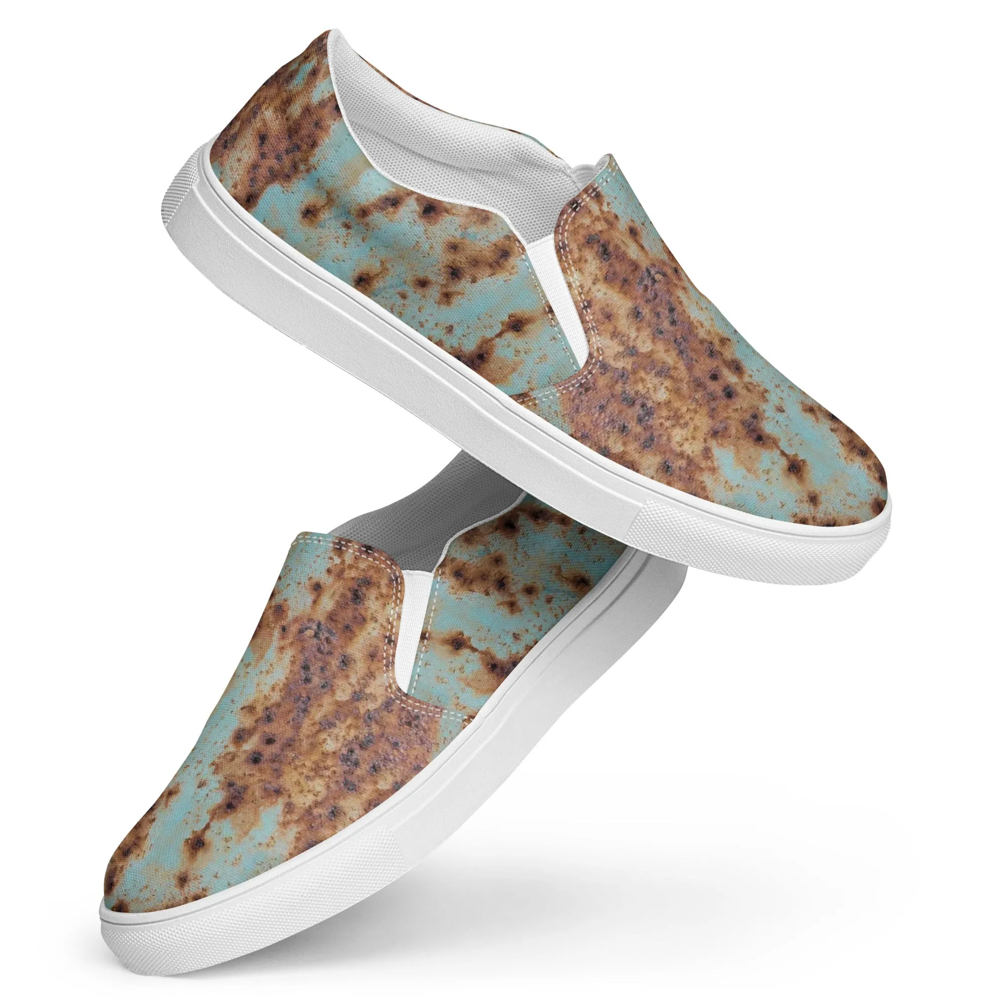 Women’s slip-on canvas shoes - Metal SG006