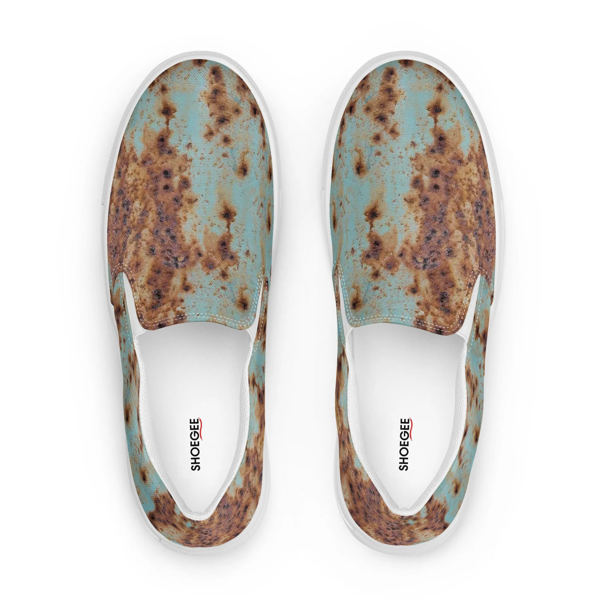 Women’s slip-on canvas shoes - Metal SG006