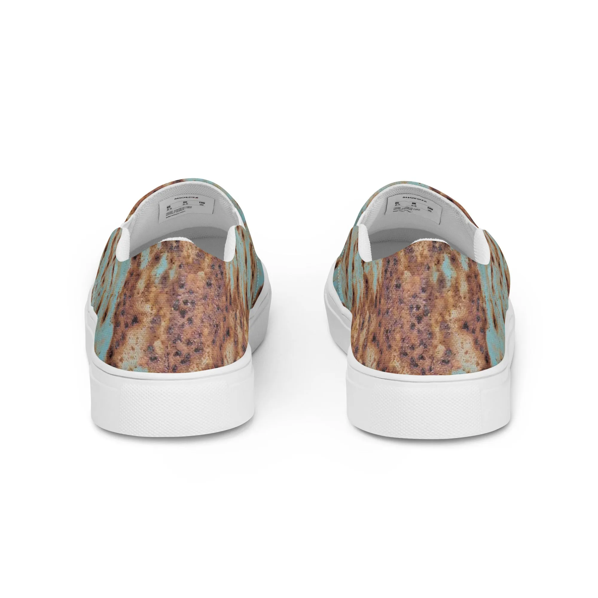 Women’s slip-on canvas shoes - Metal SG006