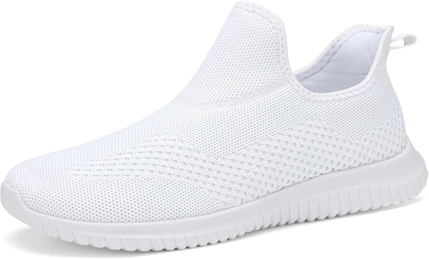 Women's Slip On Comfort Walking Shoes Ultra Lightweight Breathable Running Tennis Athletic Gym Workout Non Slip Athletic Fashion Sneakers