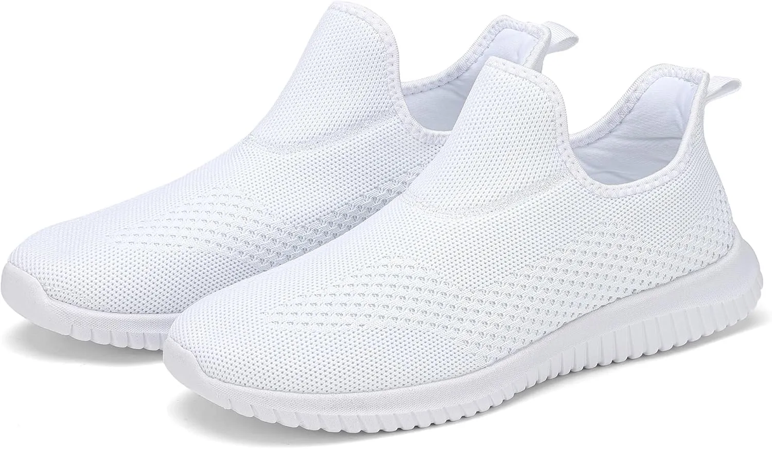 Women's Slip On Comfort Walking Shoes Ultra Lightweight Breathable Running Tennis Athletic Gym Workout Non Slip Athletic Fashion Sneakers
