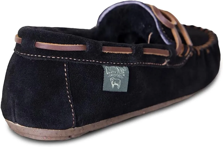 Womens Slip On Moccasin Flats