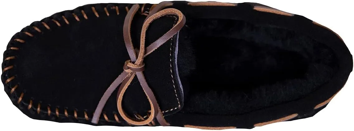Womens Slip On Moccasin Flats