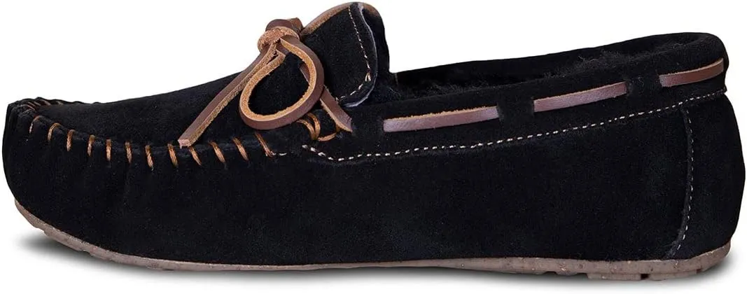 Womens Slip On Moccasin Flats