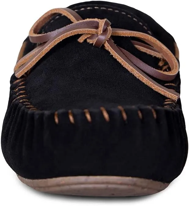 Womens Slip On Moccasin Flats