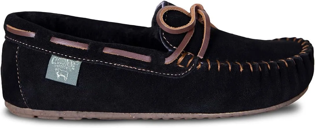 Womens Slip On Moccasin Flats