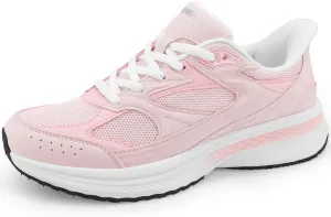 Women’s Slip On Retro Shoes Breathable Mesh Lightweight Tennis Sneakers for Athletic Walking Gym Workout