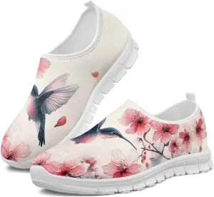Women's Slip On Sneakers Comfort Casual Travel Walking Shoes Lightweight Non Slip Sports Running Shoes US 5.5-11.5