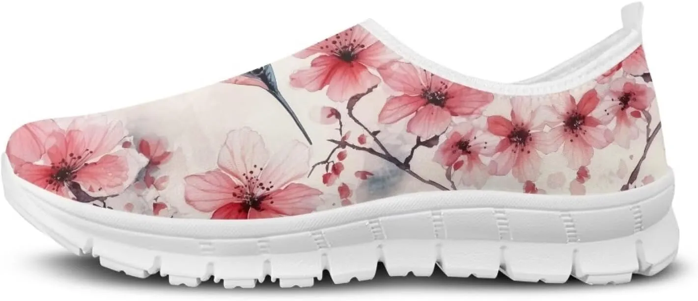 Women's Slip On Sneakers Comfort Casual Travel Walking Shoes Lightweight Non Slip Sports Running Shoes US 5.5-11.5