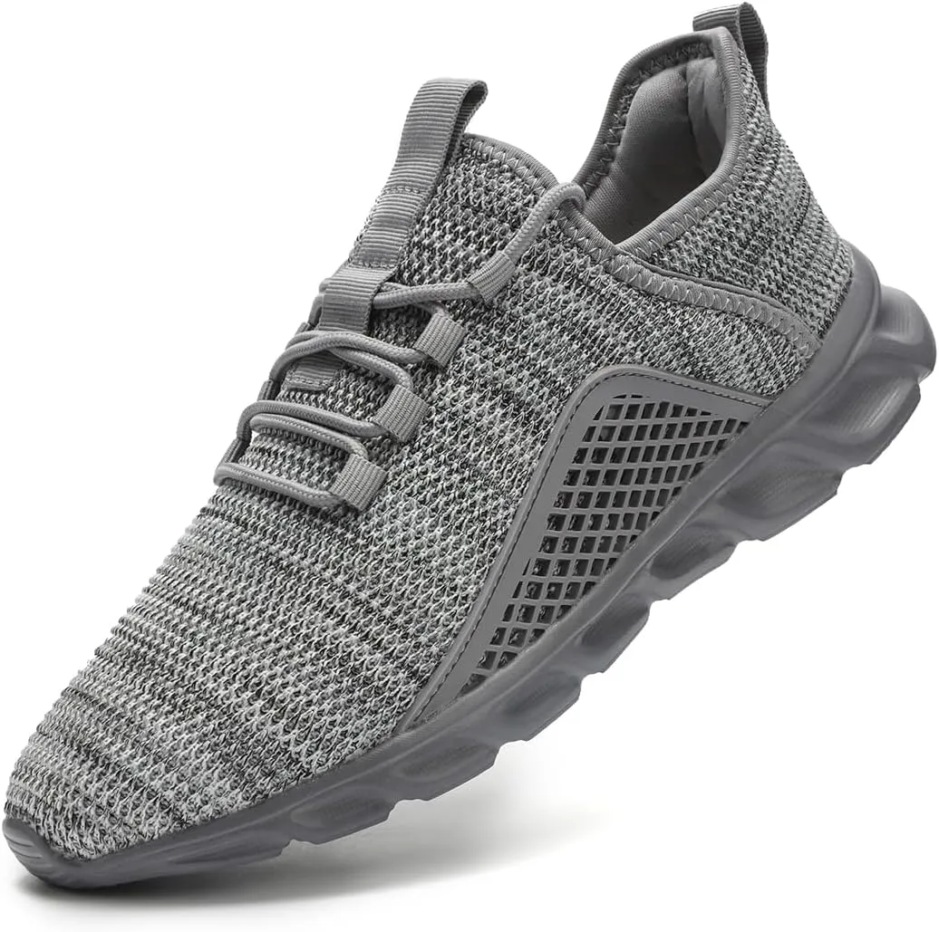 Women's Slip on Tennis Shoes Walking Running Non Slip Sneakers Lightweight Breathable Casual Fashion Comfortable Athletic Gym Sports Sneakers