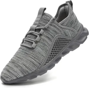 Women's Slip on Tennis Shoes Walking Running Non Slip Sneakers Lightweight Breathable Casual Fashion Comfortable Athletic Gym Sports Sneakers