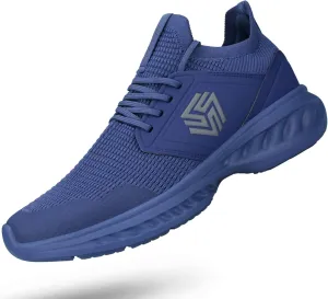 Womens Slip On Walking Shoes Non Slip Running Shoes Breathable Workout Shoes Lightweight Gym Sneakers