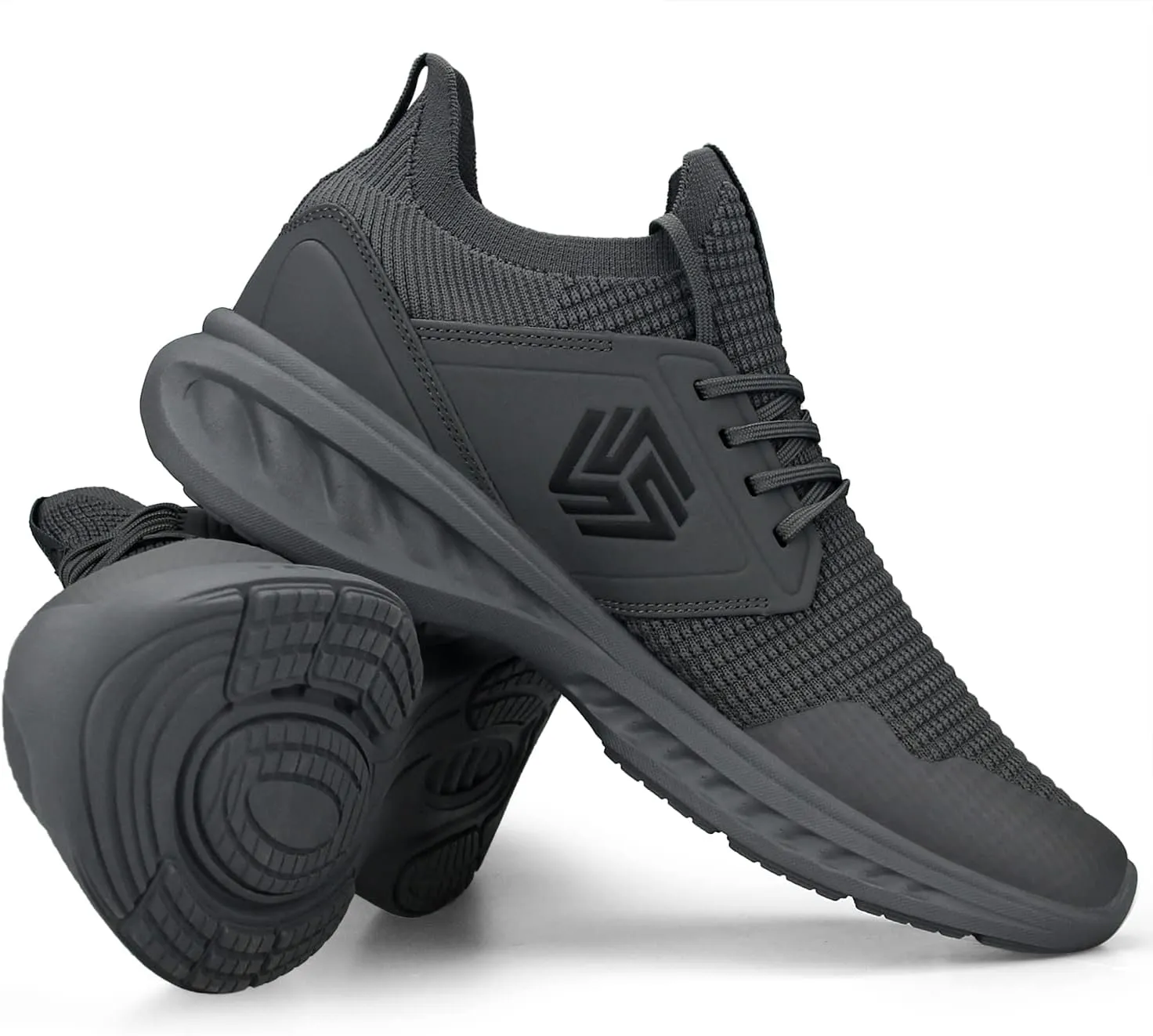 Womens Slip On Walking Shoes Non Slip Running Shoes Breathable Workout Shoes Lightweight Gym Sneakers