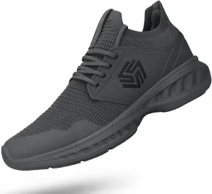 Womens Slip On Walking Shoes Non Slip Running Shoes Breathable Workout Shoes Lightweight Gym Sneakers