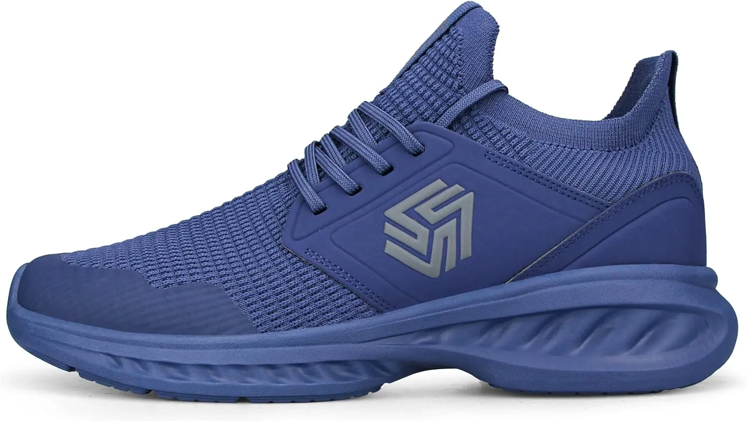 Womens Slip On Walking Shoes Non Slip Running Shoes Breathable Workout Shoes Lightweight Gym Sneakers
