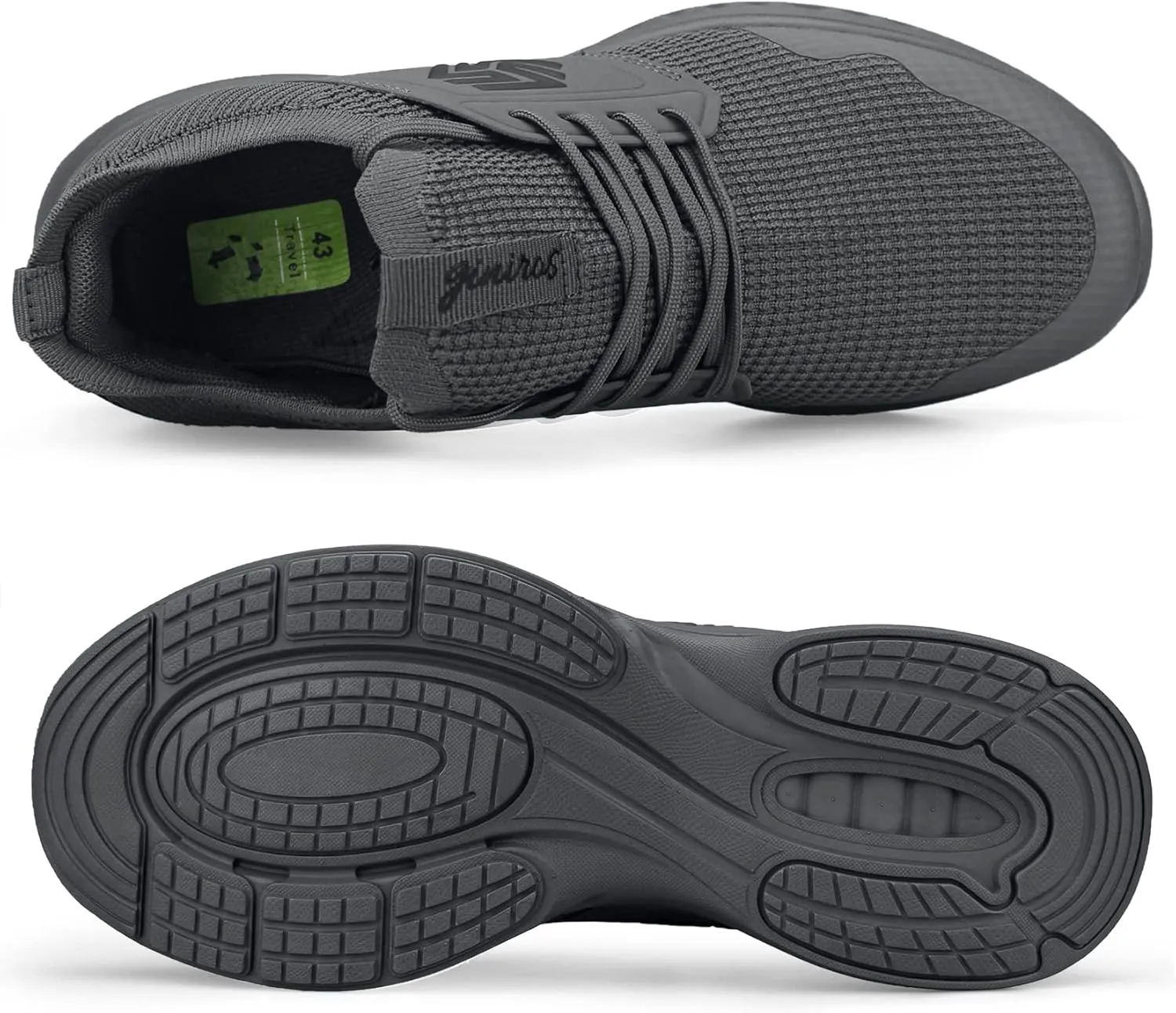 Womens Slip On Walking Shoes Non Slip Running Shoes Breathable Workout Shoes Lightweight Gym Sneakers