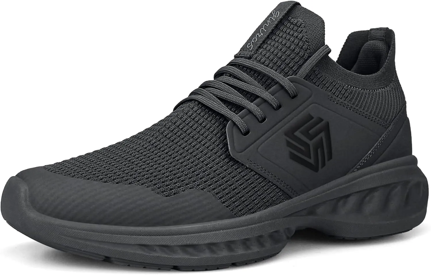 Womens Slip On Walking Shoes Non Slip Running Shoes Breathable Workout Shoes Lightweight Gym Sneakers