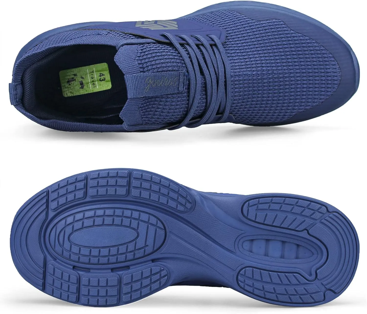 Womens Slip On Walking Shoes Non Slip Running Shoes Breathable Workout Shoes Lightweight Gym Sneakers