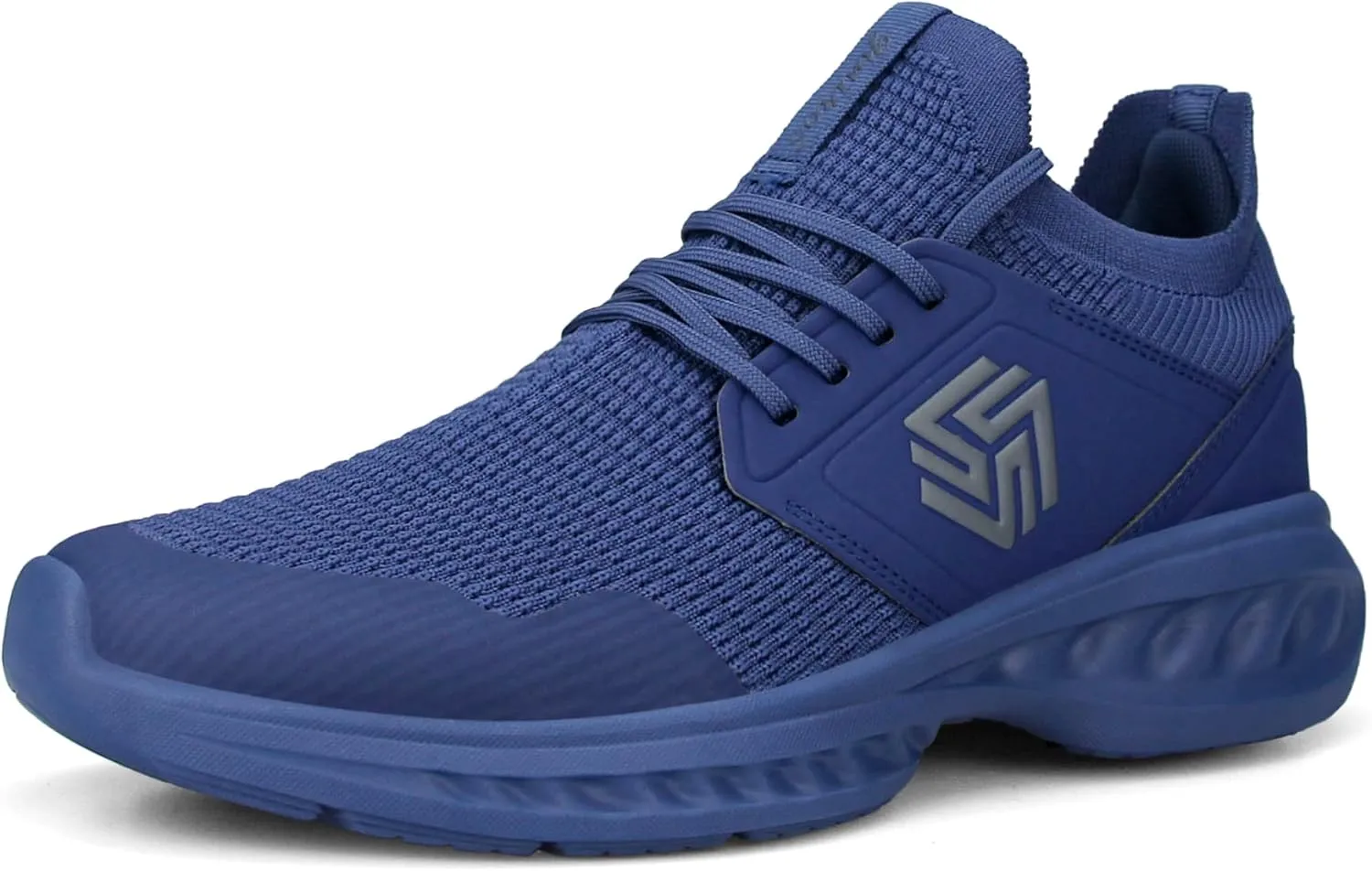 Womens Slip On Walking Shoes Non Slip Running Shoes Breathable Workout Shoes Lightweight Gym Sneakers