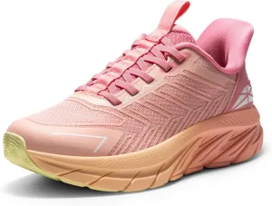Women's Slip On Walking Shoes Running Comfortable Tennis Breathable Non Slip Athletic Gym Workout Cross Training Fashion Sneakers