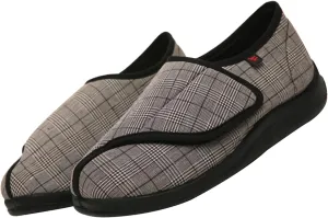 Womens Super Light Weight Comfort Leisure Slip On Shoes,for Diabetic Men,Elderly People,and Those with Arthritis,Fractured Foot Plantar Fasciitis,Oedema Or Swollen Feet,