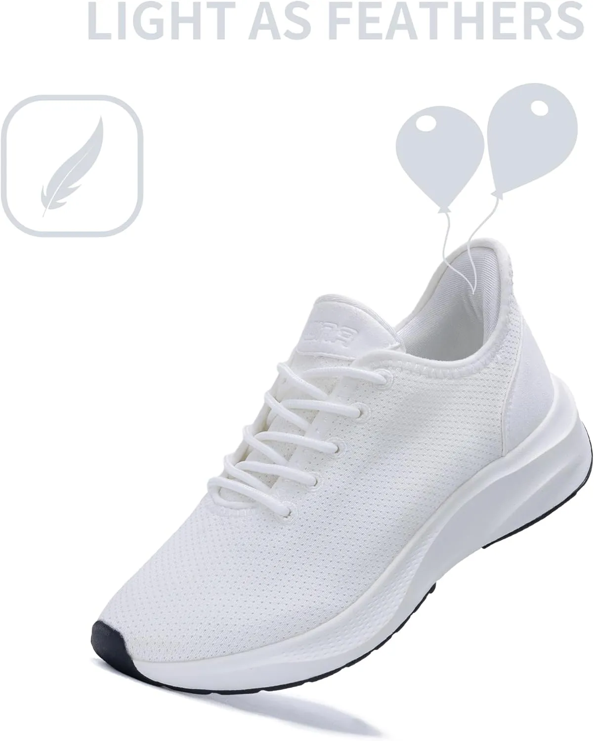 Women's Tennis Shoes,Comfortable Breathable Knit Slip On Sneakers, Convenient Shoes for Everyday and Travel