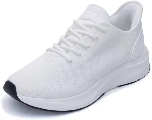 Women's Tennis Shoes,Comfortable Breathable Knit Slip On Sneakers, Convenient Shoes for Everyday and Travel