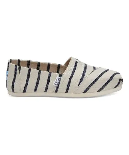 Women’s TOMS Riviera Stripe – Classic Comfort & Effortless Style