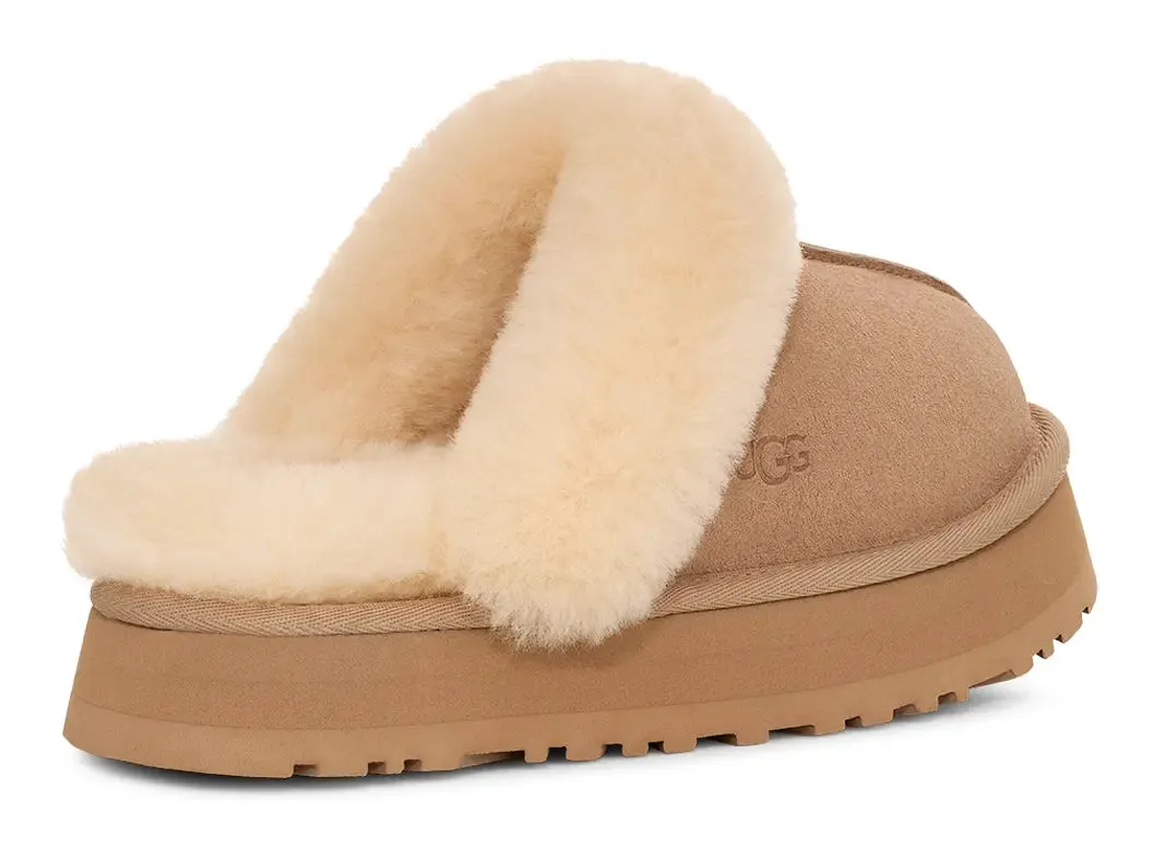Women’s UGG Disquette – A Cozy, Elevated Slipper for Everyday Comfort