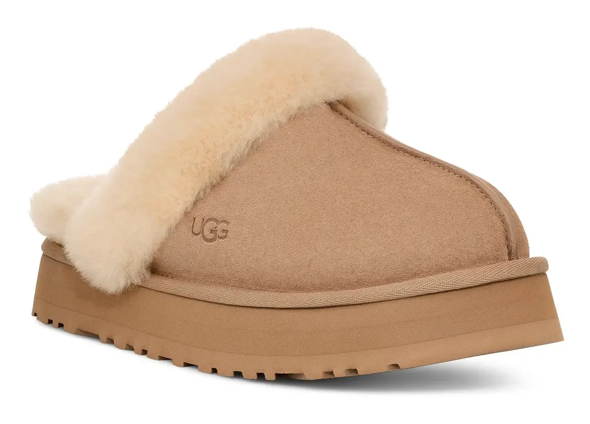 Women’s UGG Disquette – A Cozy, Elevated Slipper for Everyday Comfort