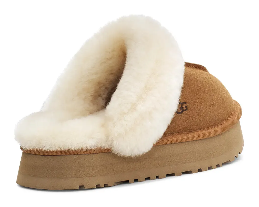 Women’s UGG Disquette – A Cozy, Elevated Slipper for Everyday Comfort