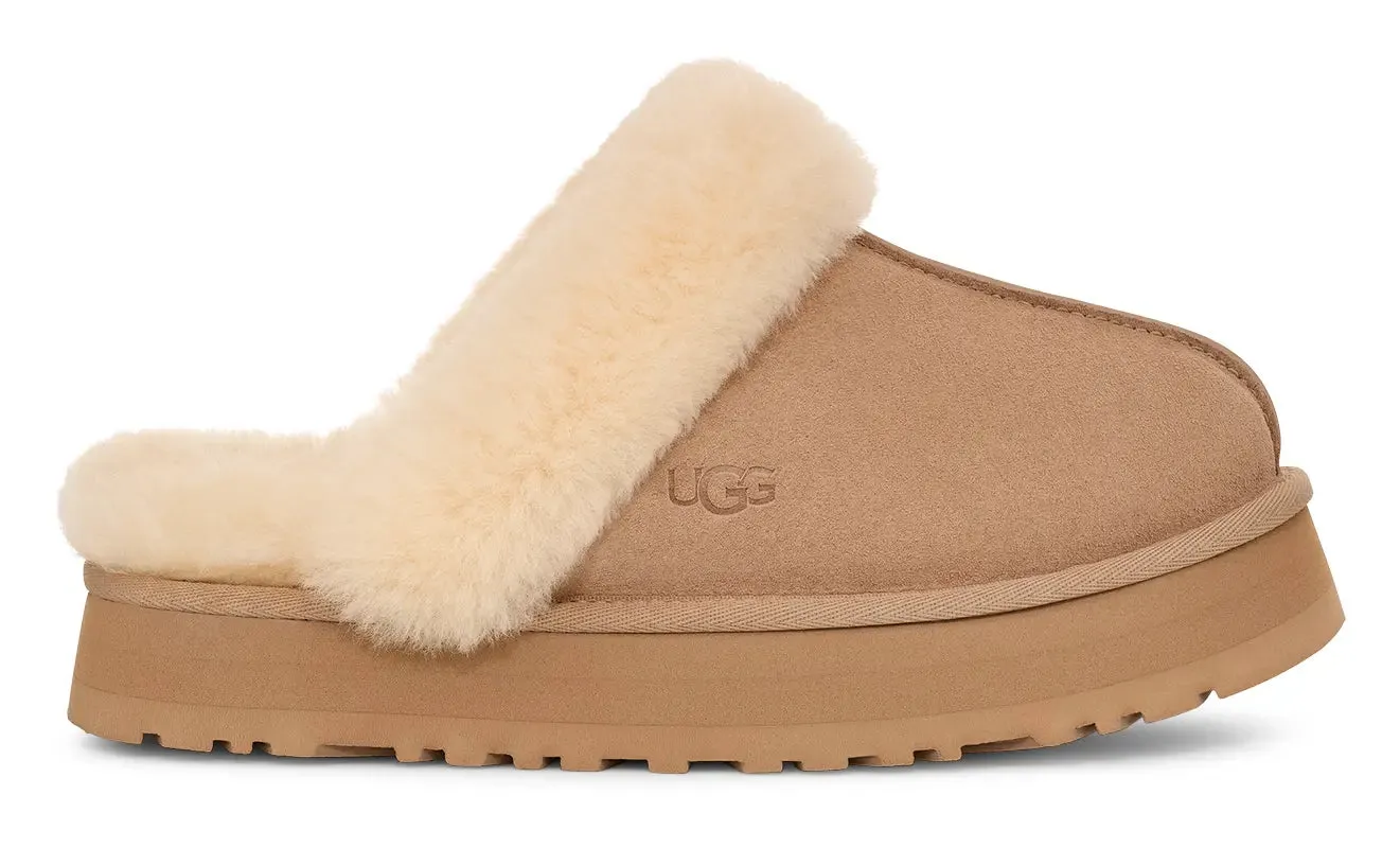 Women’s UGG Disquette – A Cozy, Elevated Slipper for Everyday Comfort