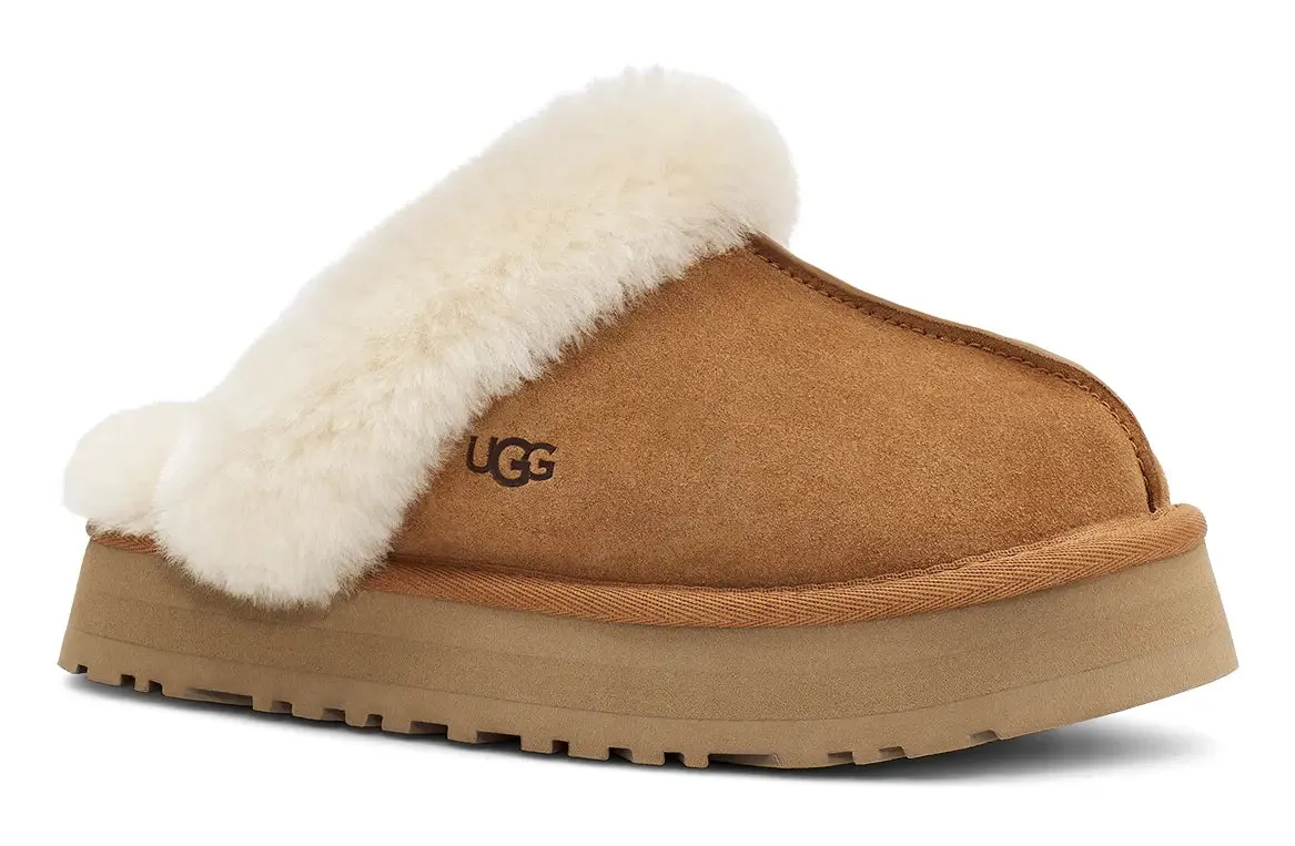 Women’s UGG Disquette – A Cozy, Elevated Slipper for Everyday Comfort