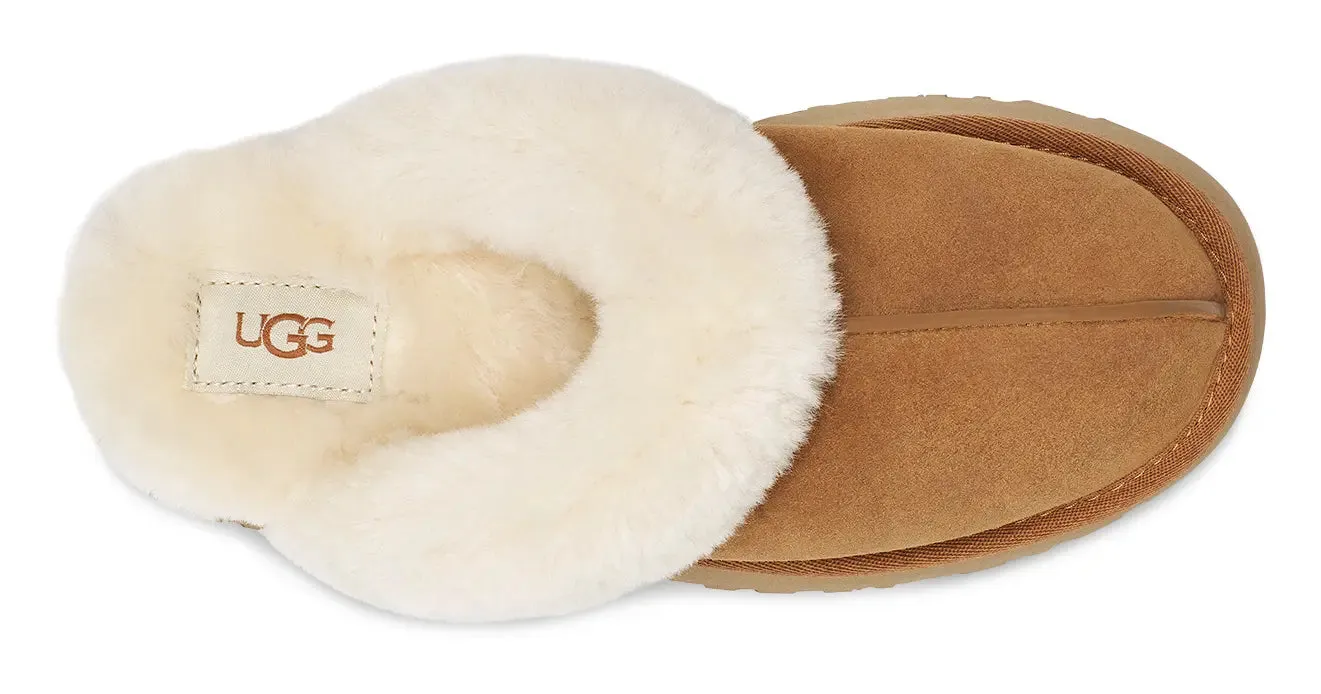 Women’s UGG Disquette – A Cozy, Elevated Slipper for Everyday Comfort